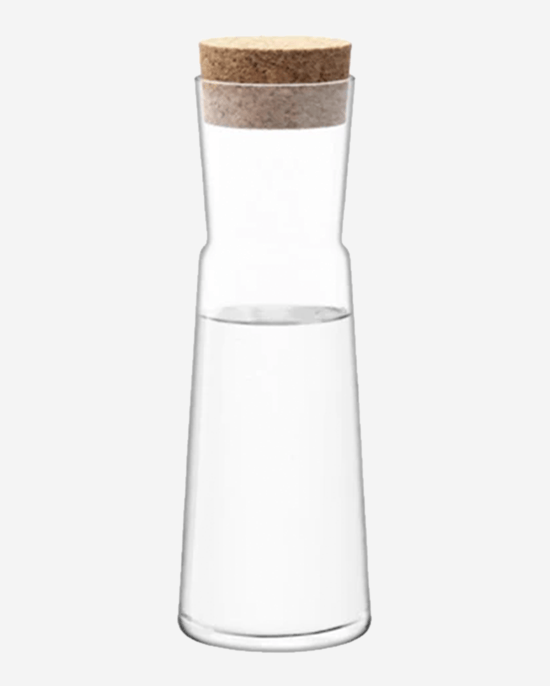 LSA Clear Gio Carafe with Cork Stopper 1.35L