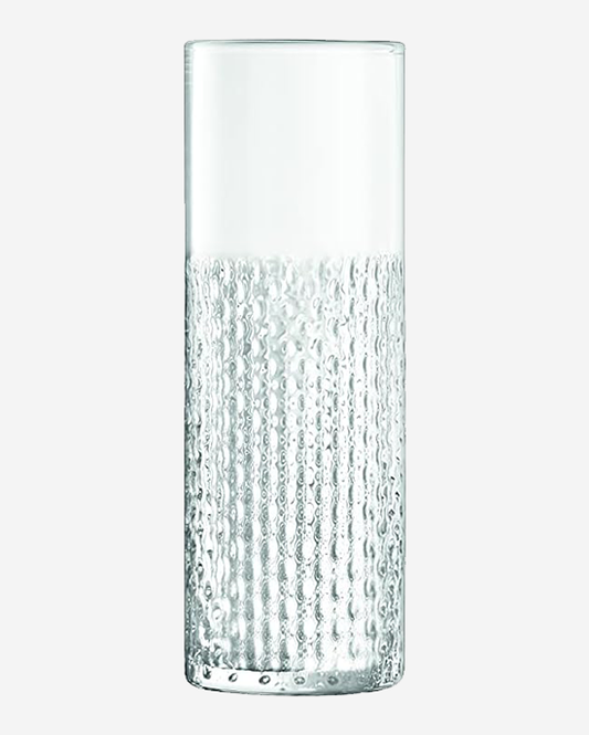LSA Clear Wicker Vase H20cm