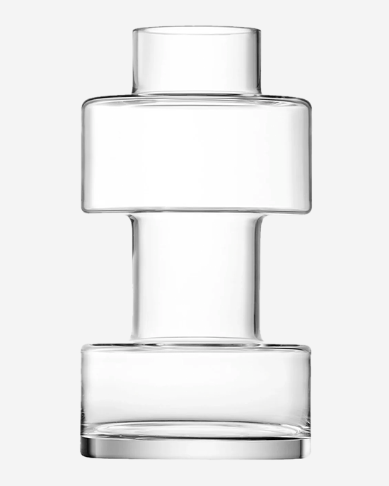 LSA Metropole Clear Kaliningrad Vase