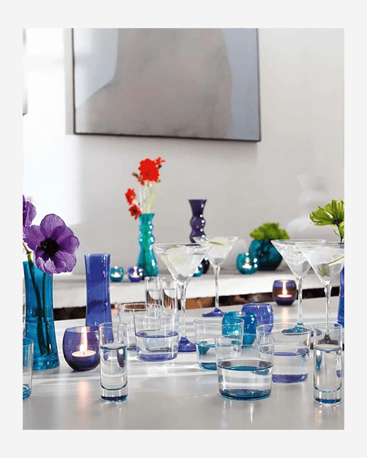 LSA Coro Lagoon Assorted Tealight Holder