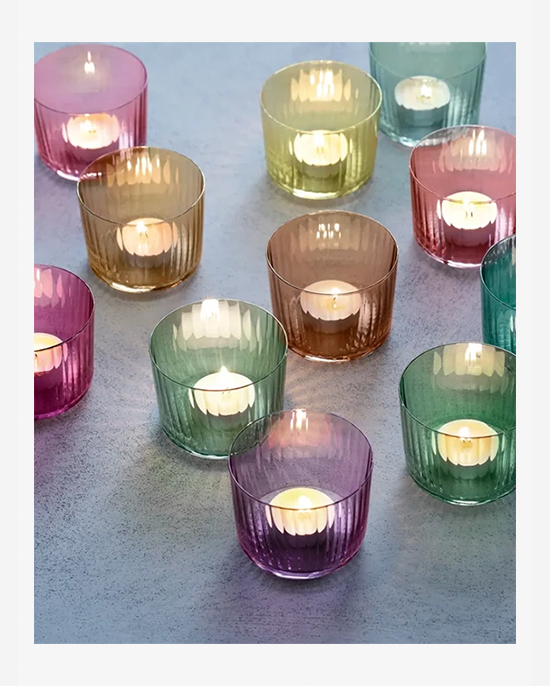 LSA Jade Gems Tealight Holder