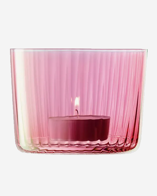 LSA Garnet Gems Tealight Holder