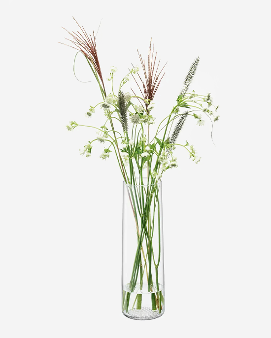 LSA Clear Market Vase