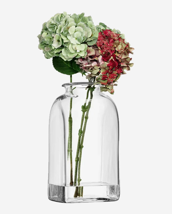 LSA Umberto Vase H40cm Clear