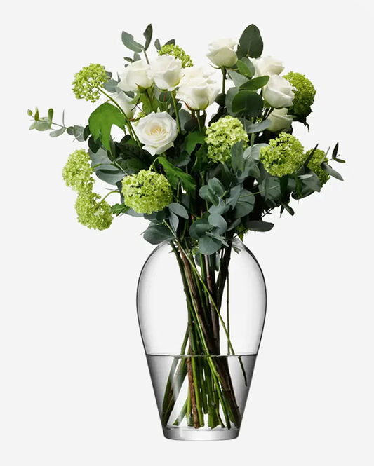 LSA Flower Grand Bouquet Vase Clear