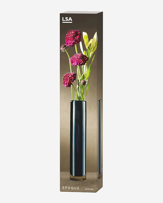 LSA Sapphire Lustre Epoque Vase