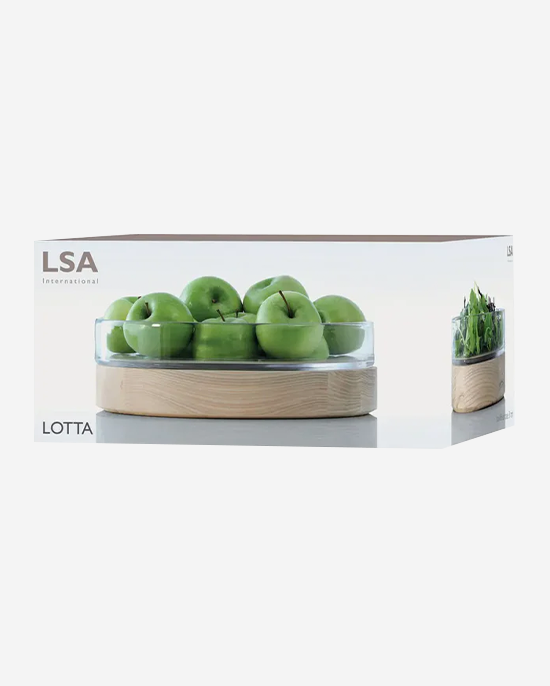 LSA Lotta Bowl Clear & Ash Base