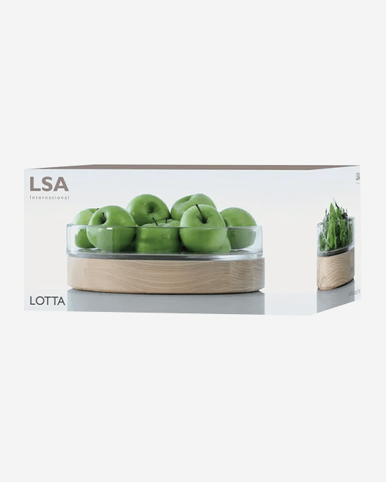 LSA Lotta Bowl Clear & Ash Base