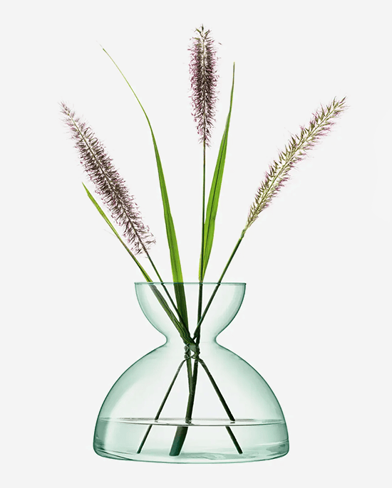 LSA Clear Canopy Vase H18cm