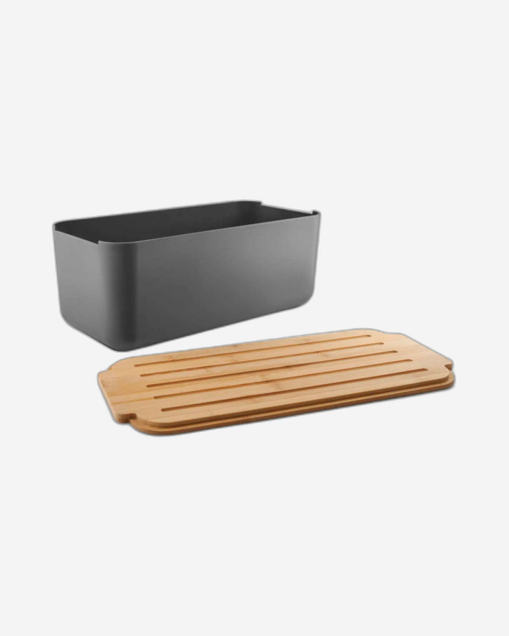 Eva Solo 520362 Bread bin Elephant grey