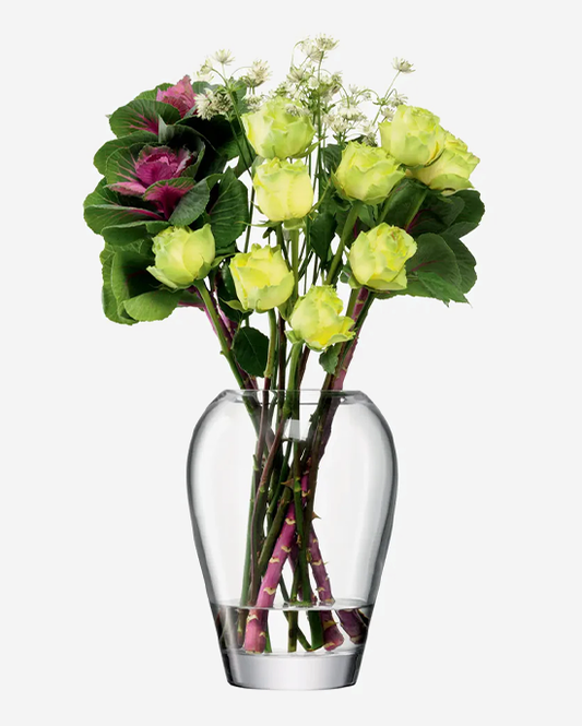 LSA Flower Garden Bouquet Vase Clear