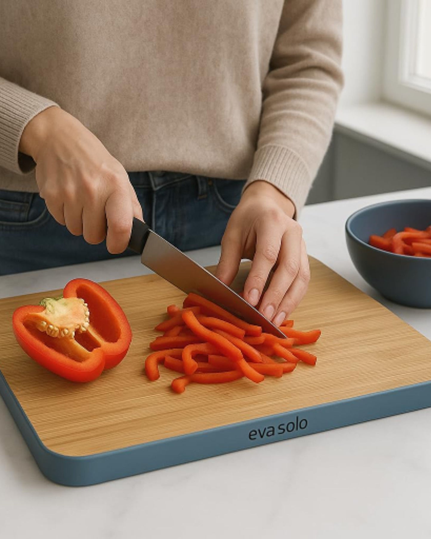 Eva Solo 520406 Cutting Board Blue