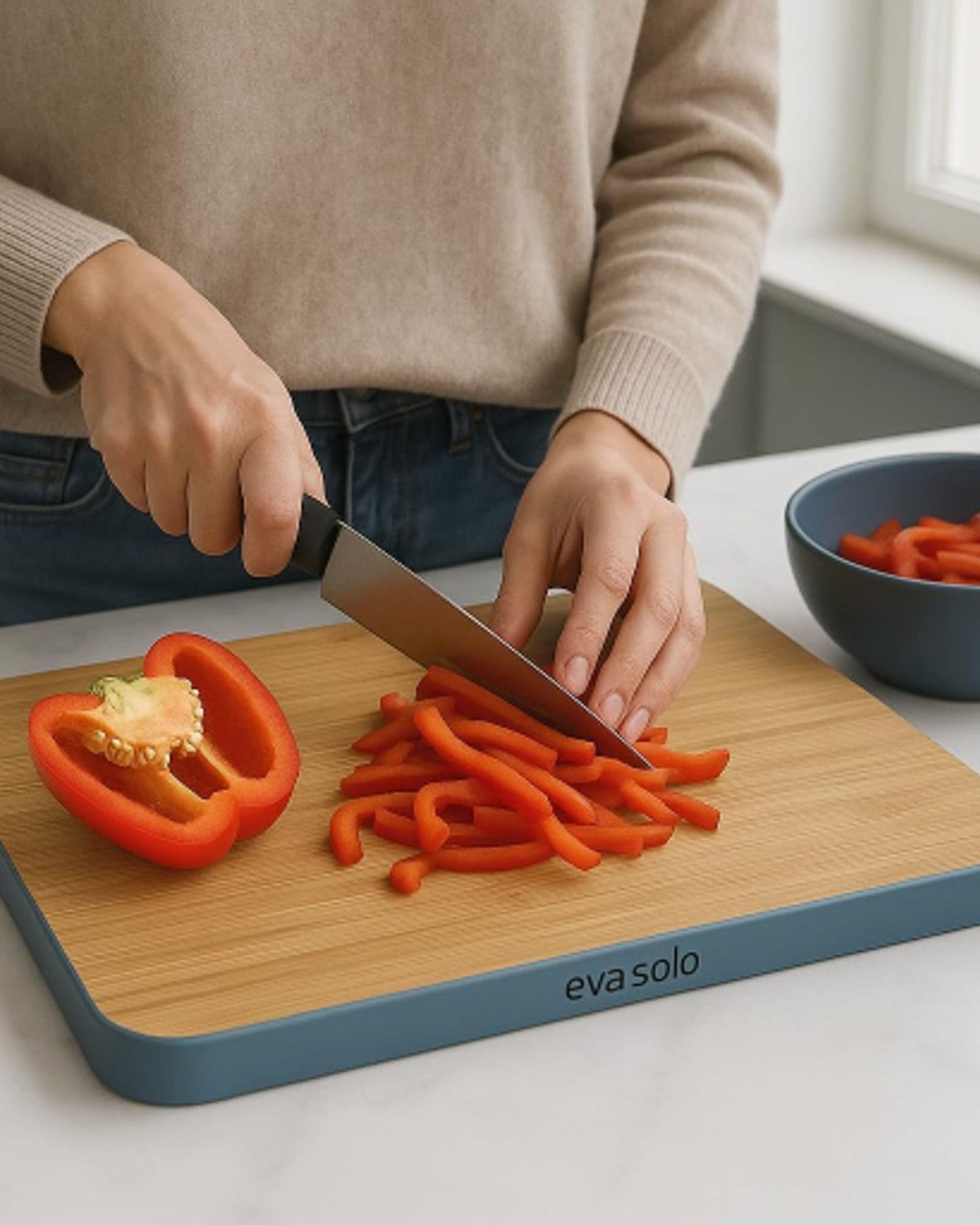 Eva Solo 520406 Cutting Board Blue