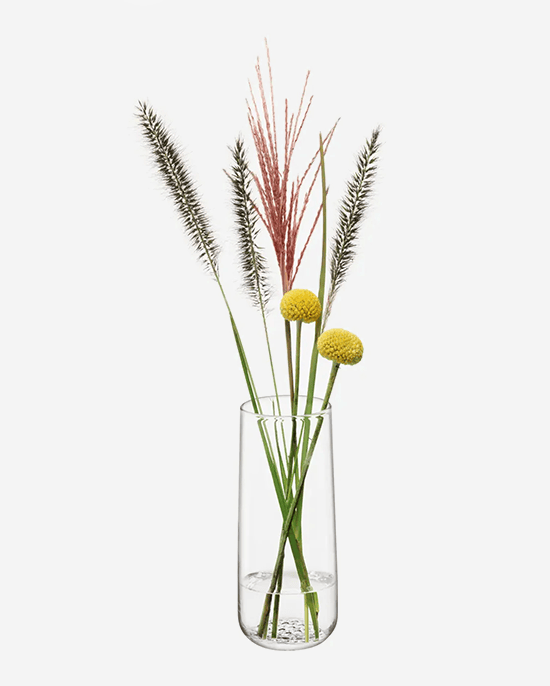 LSA Clear Market Bud Vase