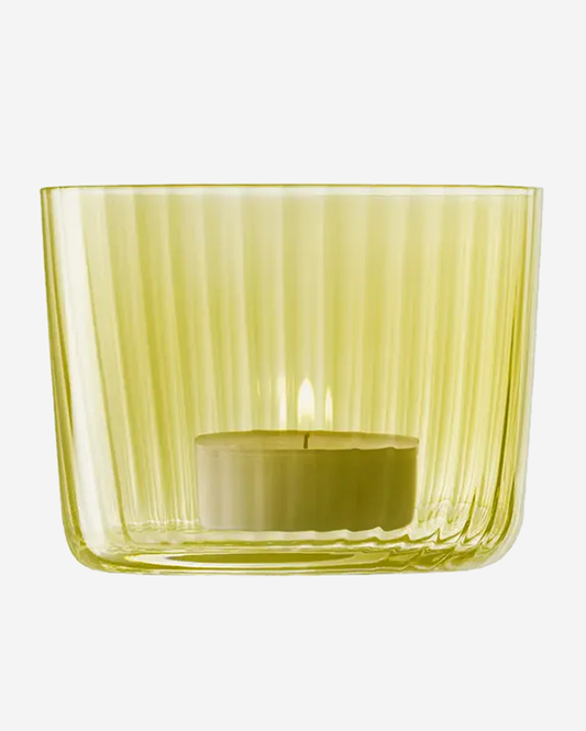 LSA Amber Gems Tealight Holder