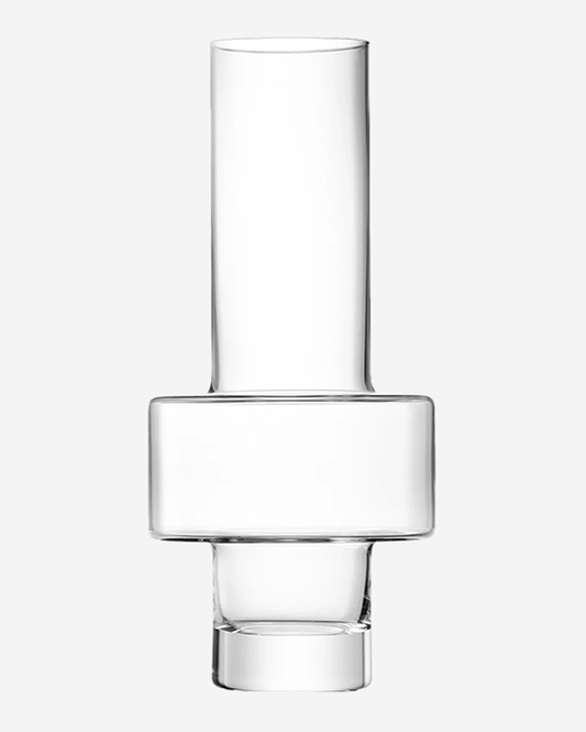 LSA Metropole Clear Bratislava Vase