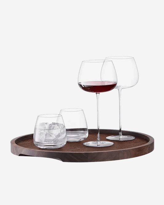 LSA WalnutCork City Serving Tray