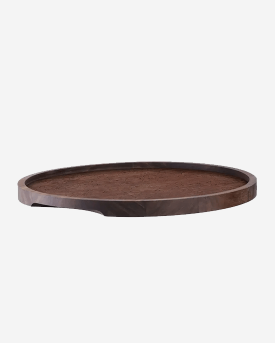 LSA WalnutCork City Serving Tray