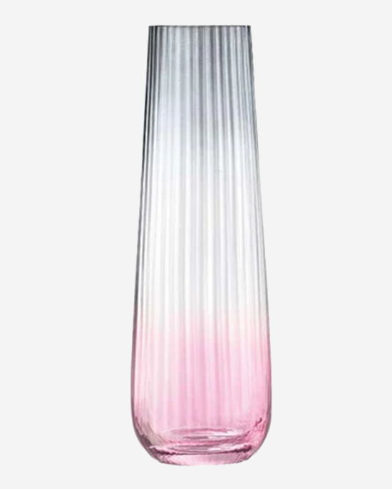LSA Dusk PinkGrey Vase H36cm