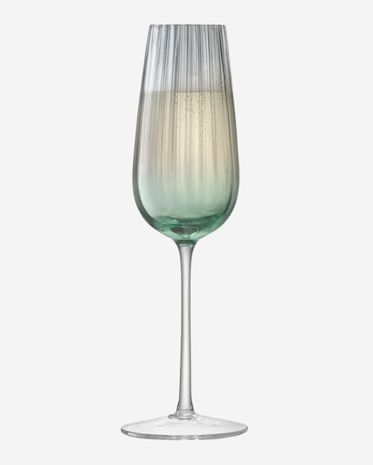LSA GreenGrey Dusk Champagne Flute 250ml