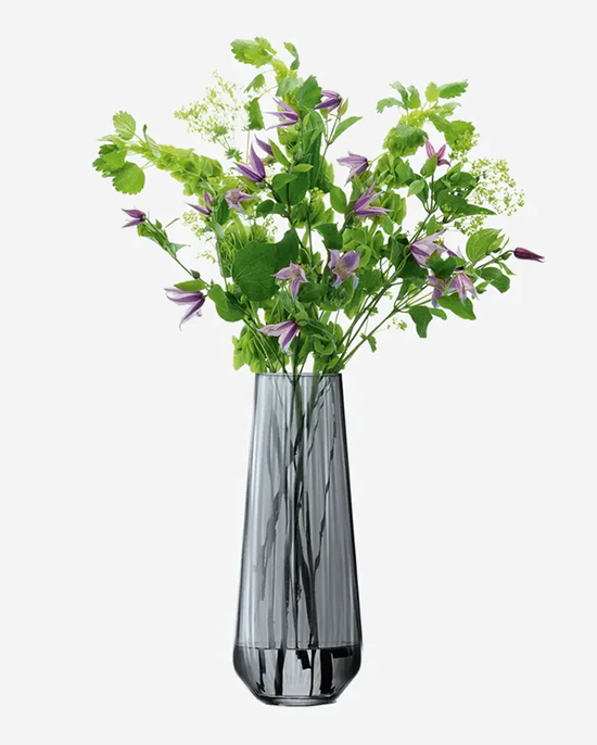 LSA Zinc Vase H28cm