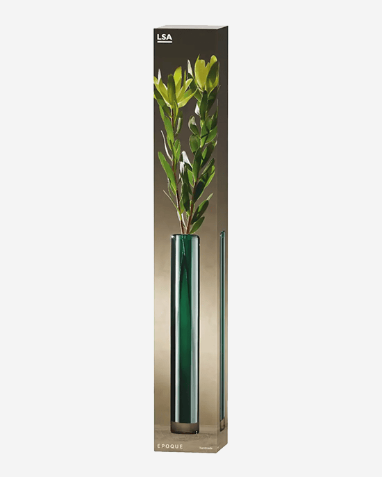 LSA Peacock Lustre Epoque Vase