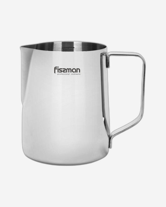 Fissman Milk Frothing Pitcher 600ml Stainless Steel