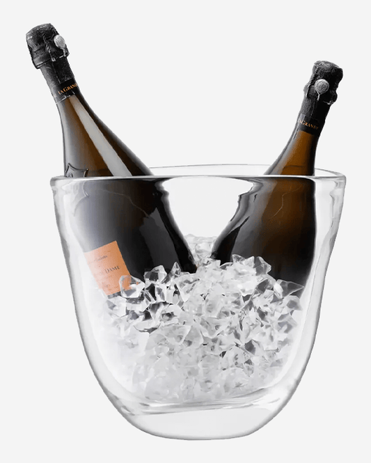 LSA Clear Celebrate Dual Champagne Bucket