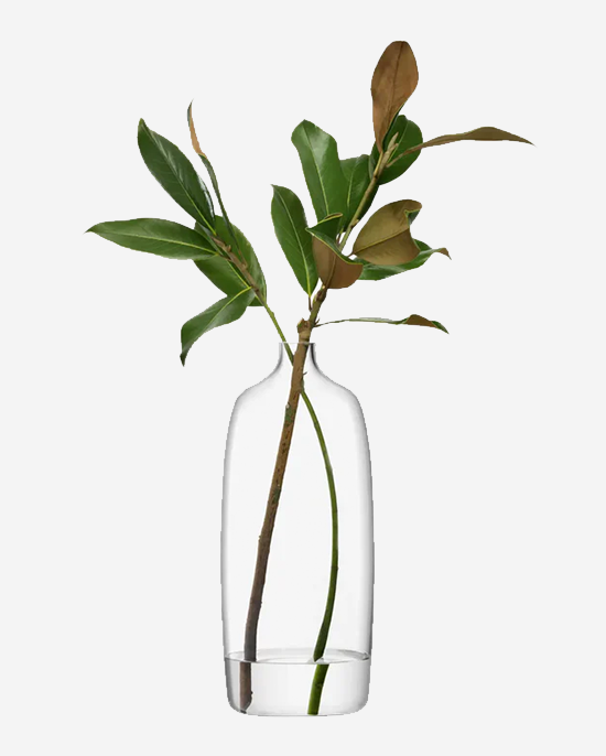 LSA Vessel Clear Vase H46cm