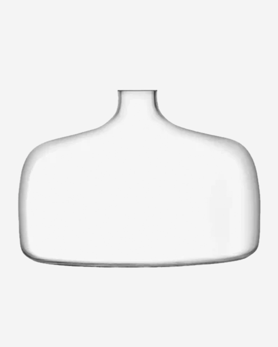 LSA Vessel Clear Wide Vase