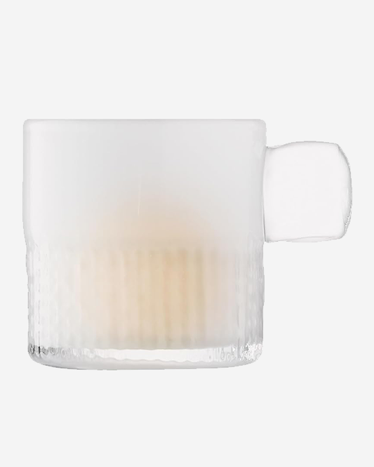 LSA Milk White Handle Tealight Holder