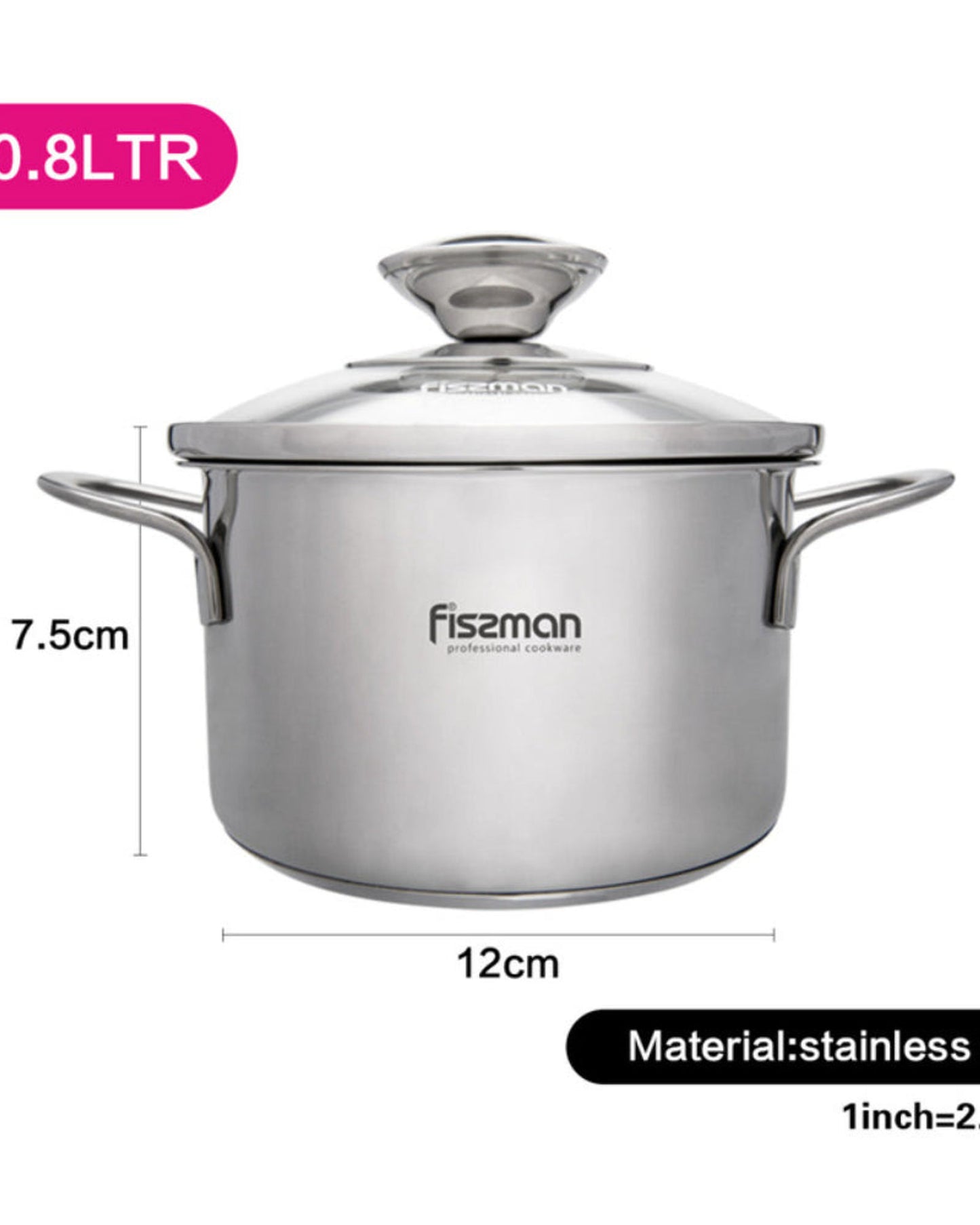 Fissman Saucepot Bambino 0.8L