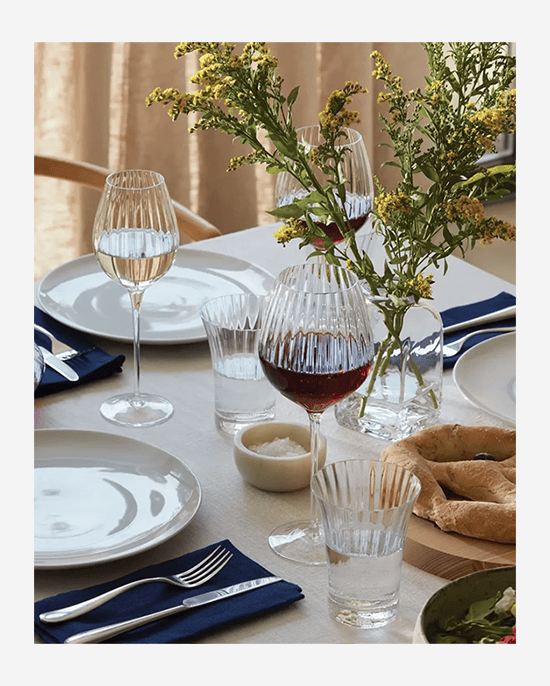 LSA Clear Aurelia Red Wine Glass 660ml