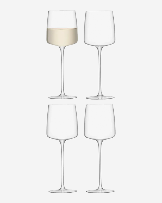 LSA Clear Metropolitan Wine Glass 350ml