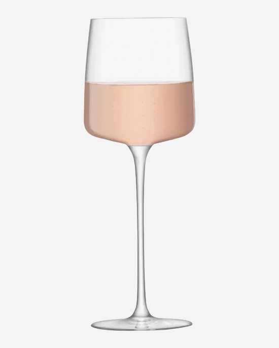 LSA Clear Metropolitan Wine Glass 350ml