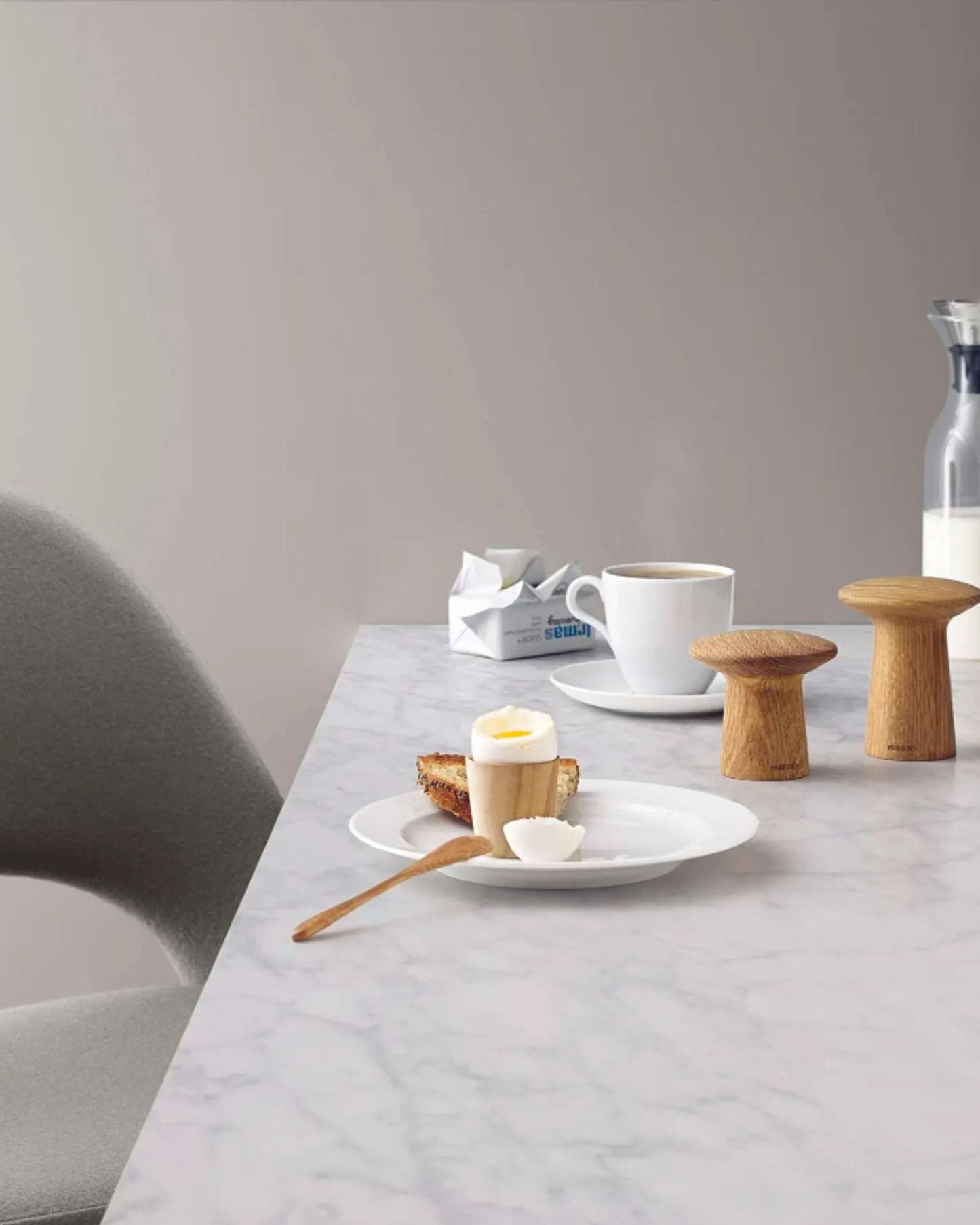 Eva Solo 530573 Salt & Pepper Grinder 7.5cm Oak