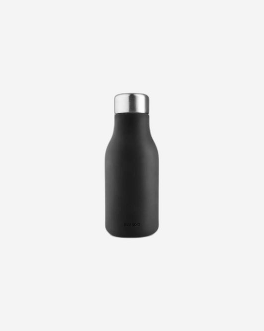 Eva Solo 530681 Squeeze Soap Dispenser Black