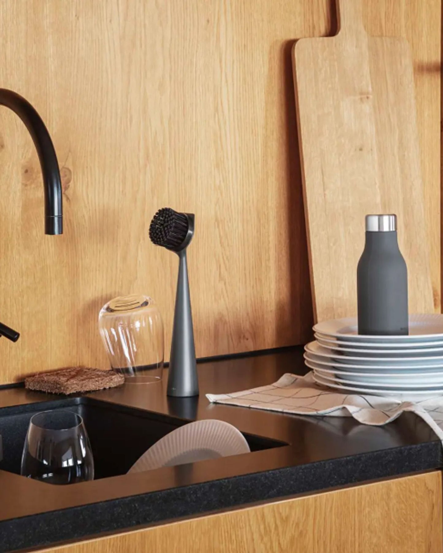 Eva Solo 530682 Squeeze soap Dispenser Elephant grey