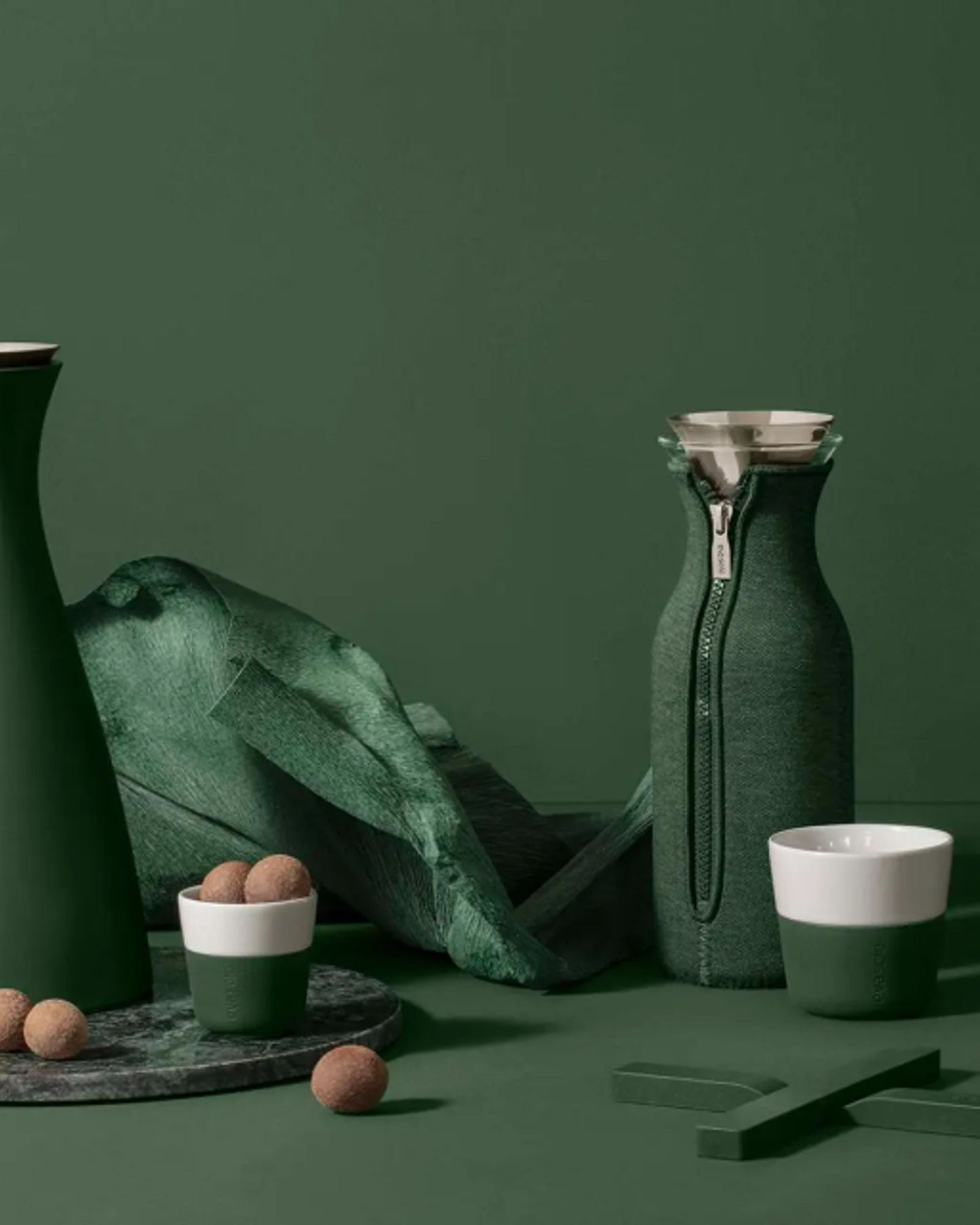 Eva Solo 530767 2 Magnetic Trivets Emerald green