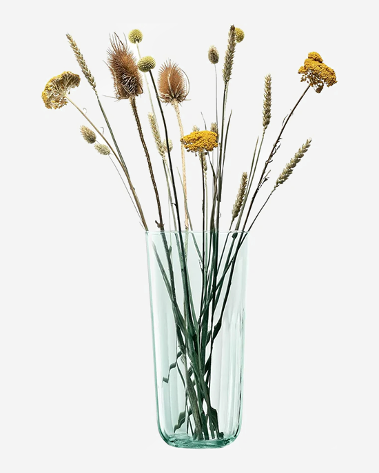 LSA Mia Vase Recycled/Part Optic