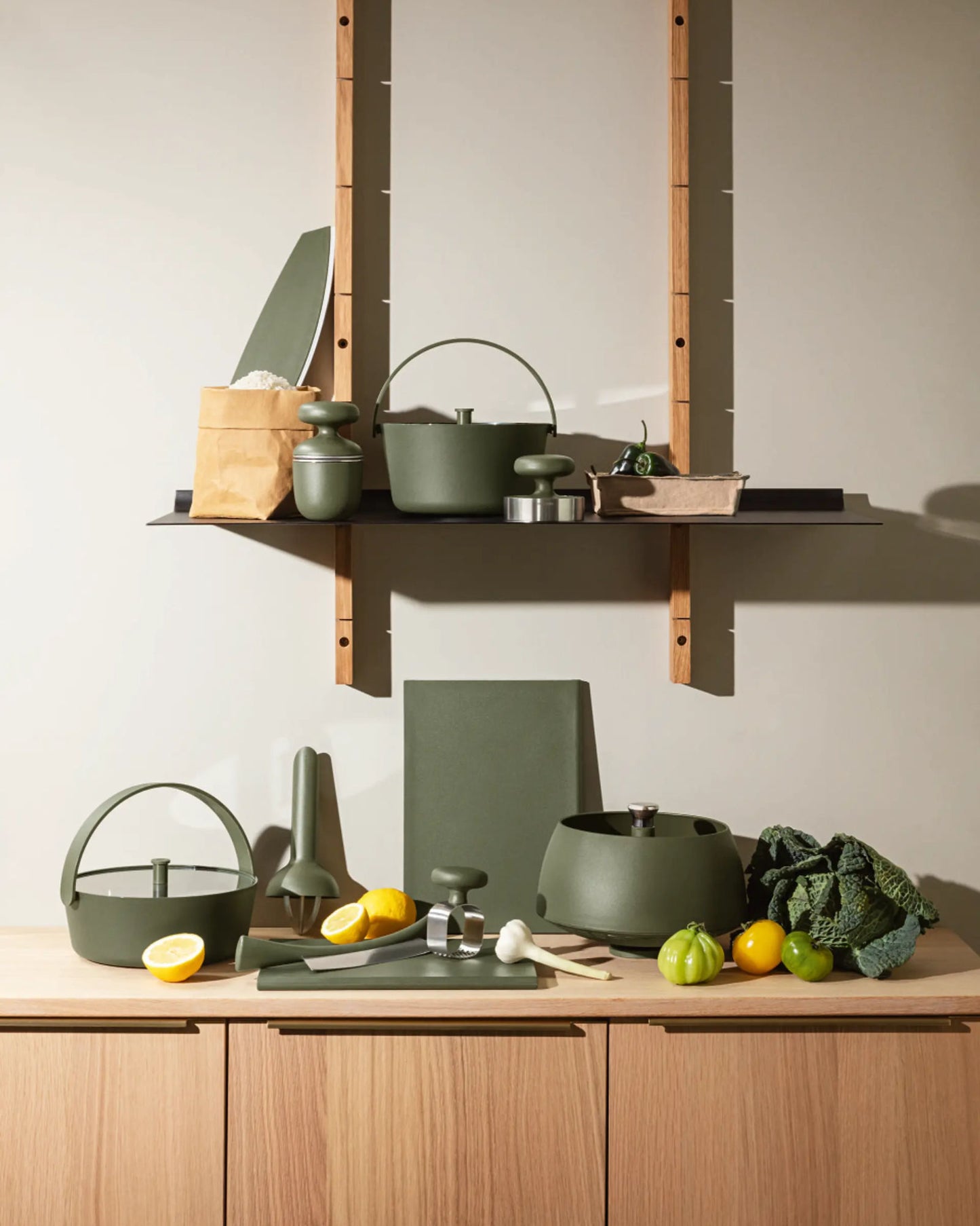 Eva Solo 531500 Pizza/Herb Knife Green Tool