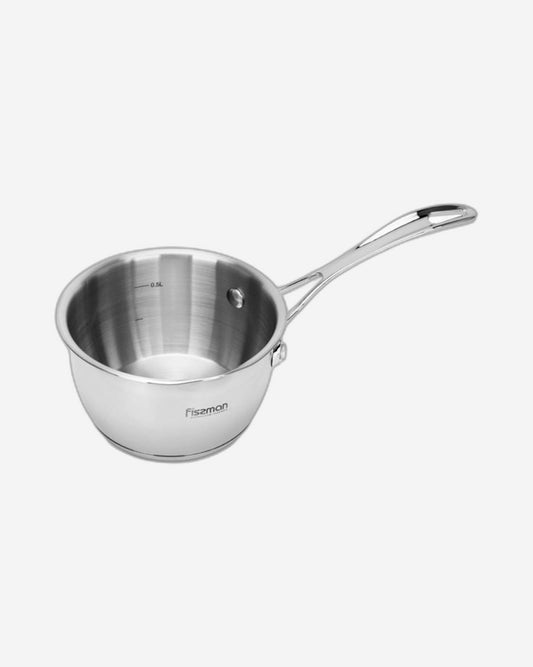 Fissman Saucepan Felice 12cm/0.6LTR Without Lid Stainless Steel