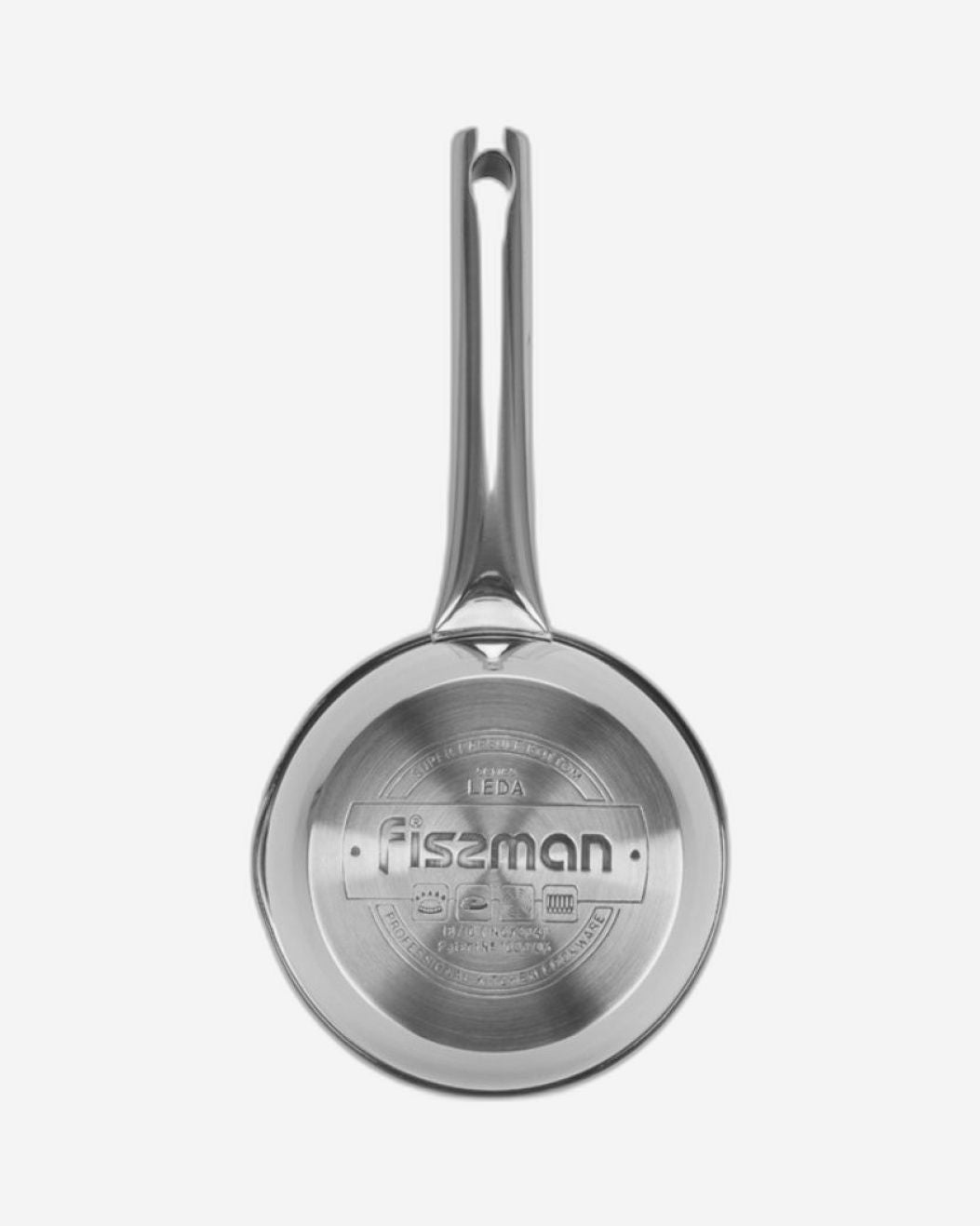 Fissman Saucepan Felice 16cm/1.7LTR Without Lid Stainless Steel