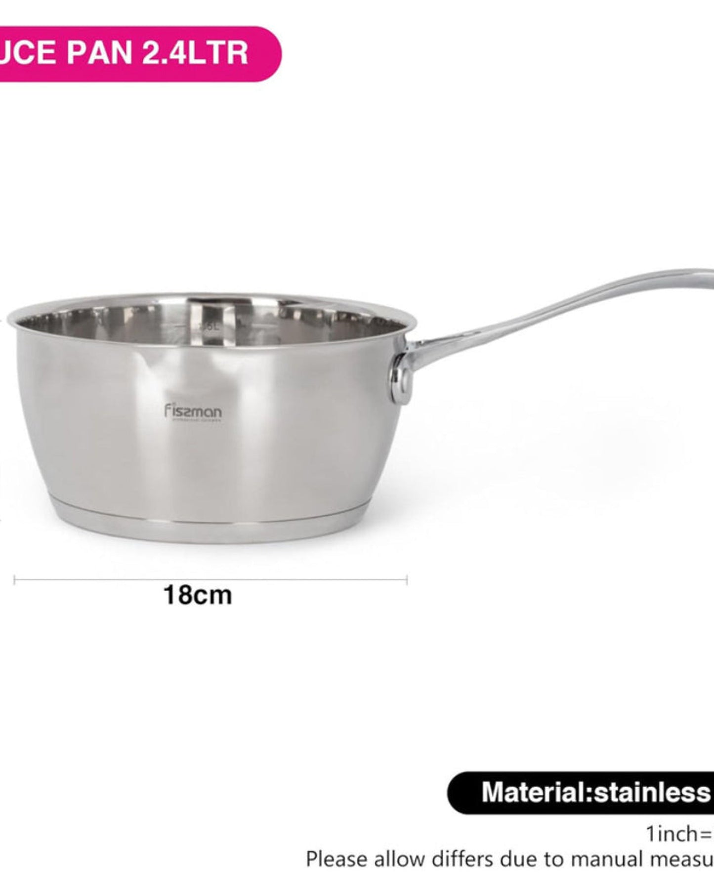 Fissman Saucepan Felice 2.4L