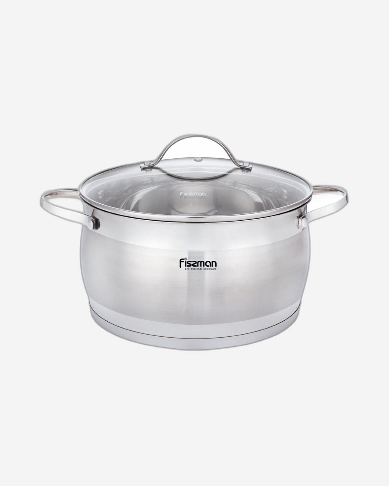 Fissman Stainless Steel Saucepan 24 cm / 6.1 l Fabiana