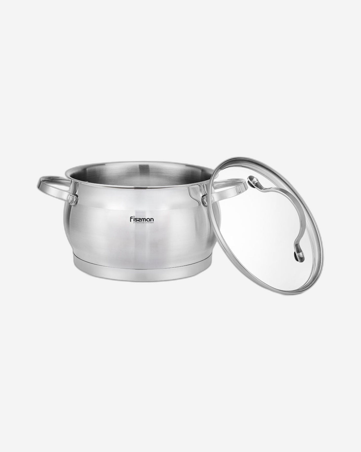 Fissman Stainless Steel Saucepan 24 cm / 6.1 l Fabiana