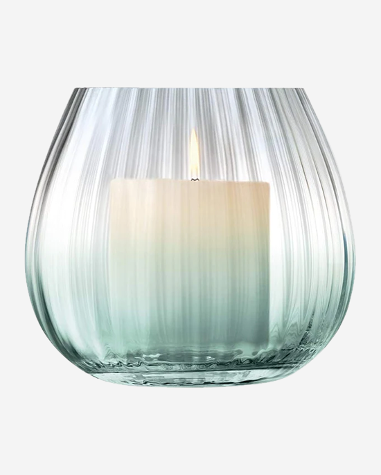 LSA Dusk PinkGrey LanternVase