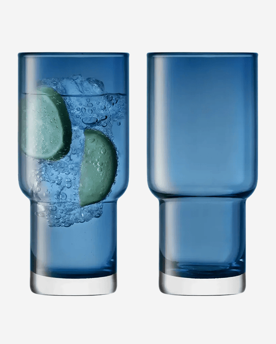 LSA Sapphire Utility Highball Glass 390ml