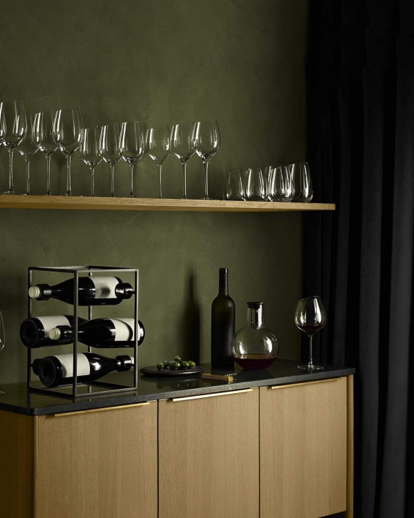 Eva Solo 541102 2 Bourgogne Red Wine Glasses