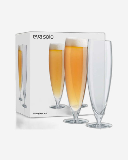 Eva Solo 541128 Beer Glass Large 6pcs